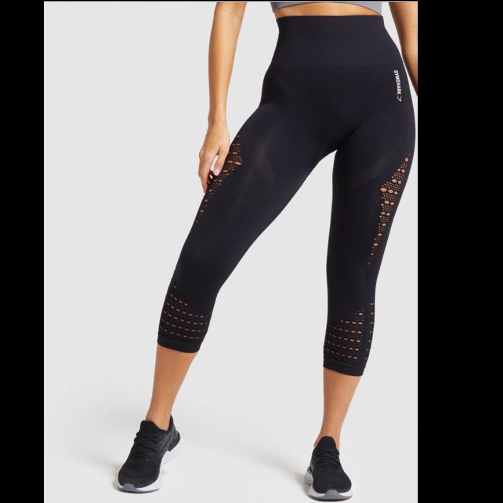 Energy Seamless Cropped Leggings
